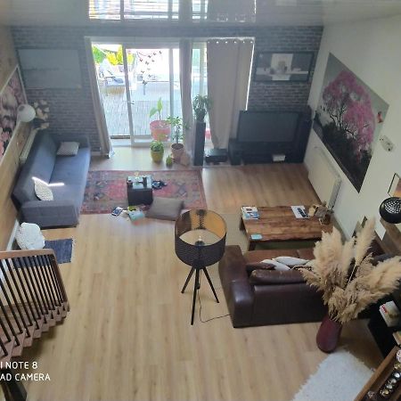 Loft Apartment Chaligny Ngoại thất bức ảnh