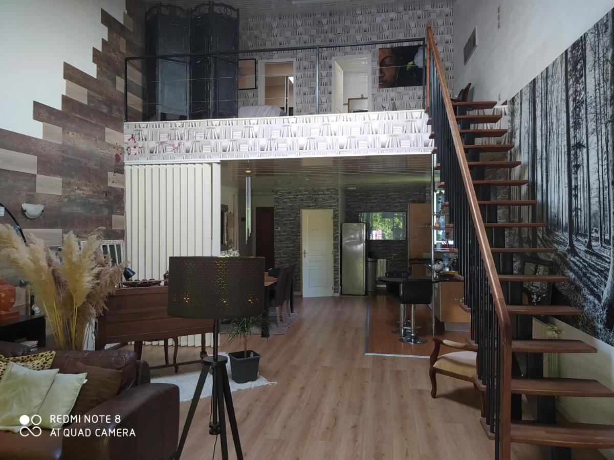 Loft Apartment Chaligny Ngoại thất bức ảnh