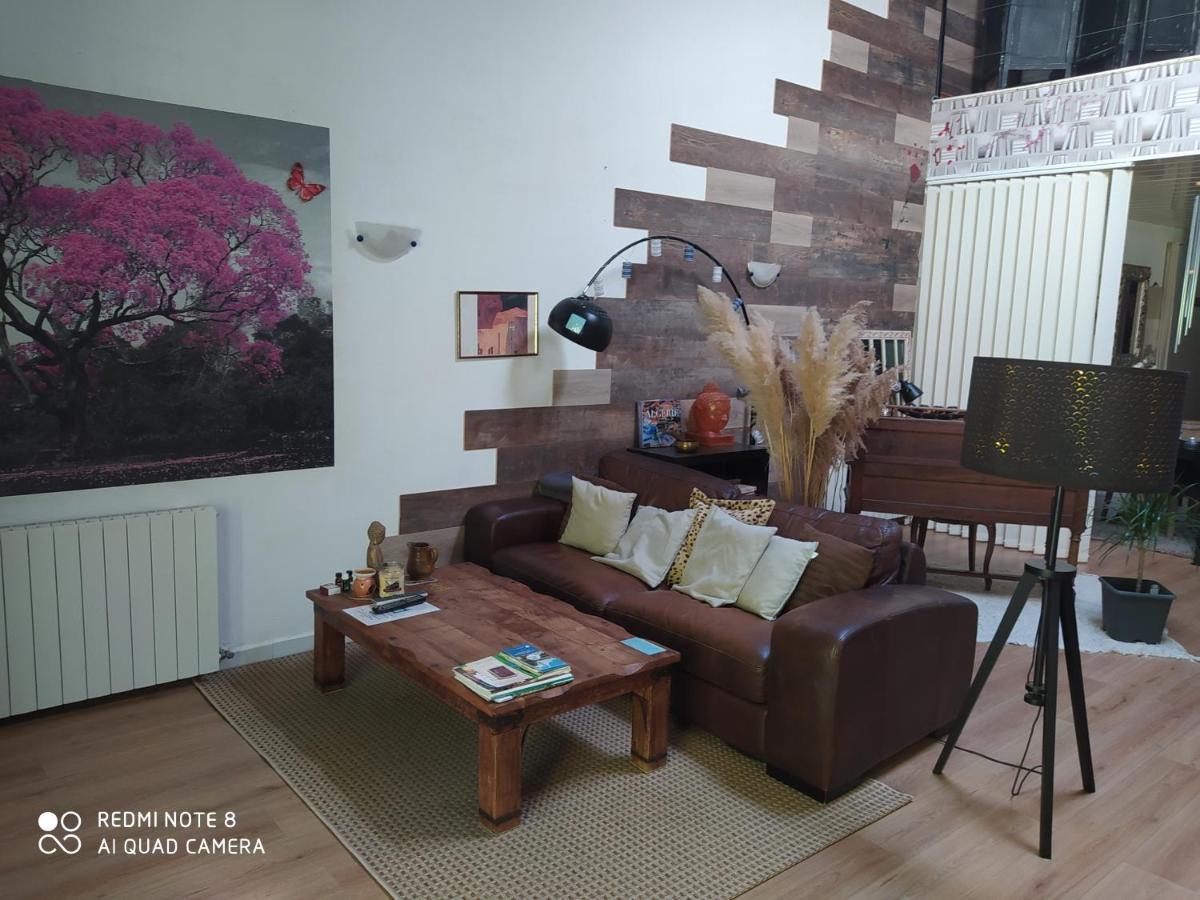 Loft Apartment Chaligny Ngoại thất bức ảnh