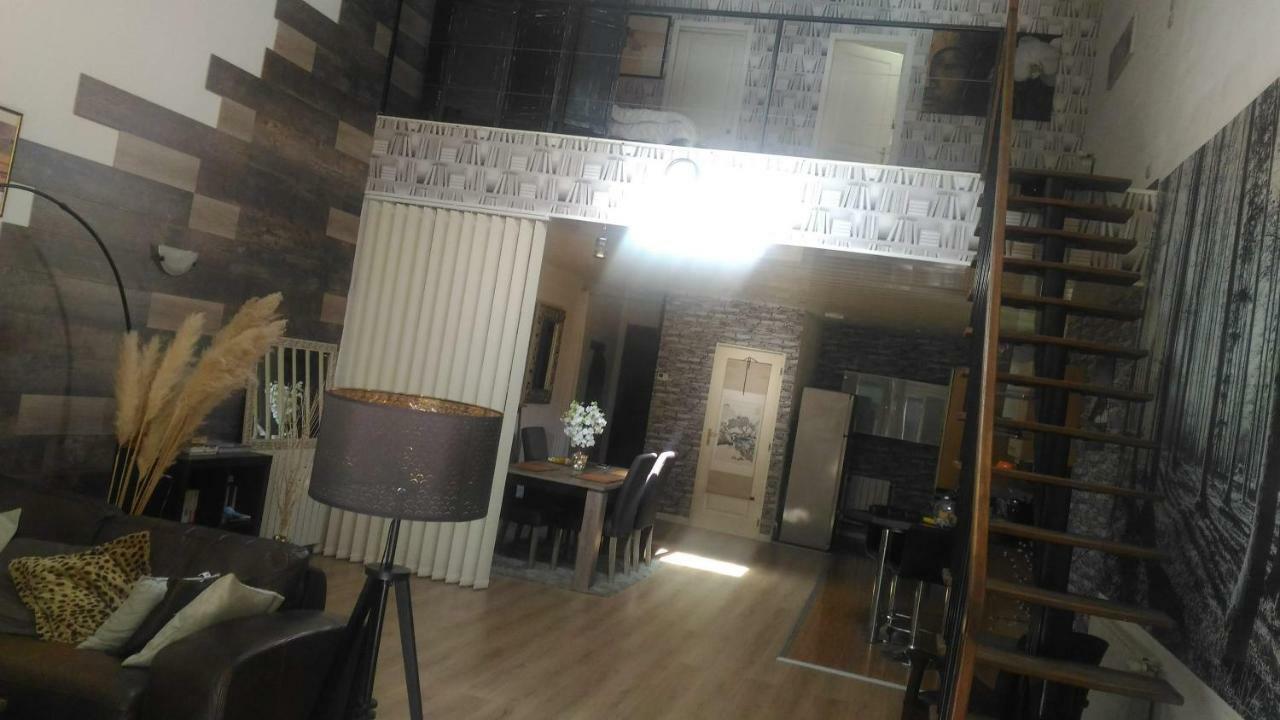 Loft Apartment Chaligny Ngoại thất bức ảnh